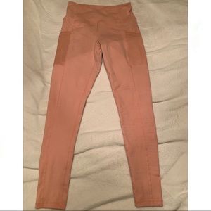 Buffbunny pearl pink Athena leggings